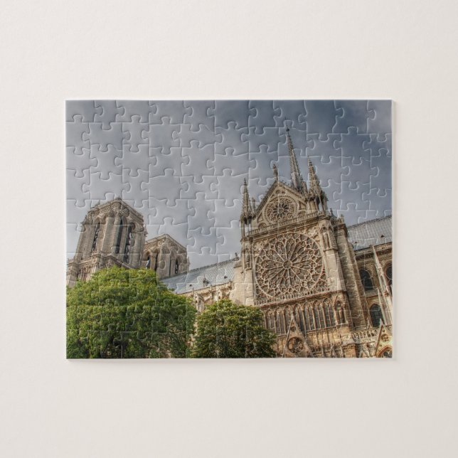 Notre Dame Jigsaw Puzzle (Horizontal)