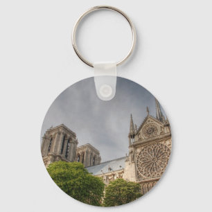Notre Dame Keychain