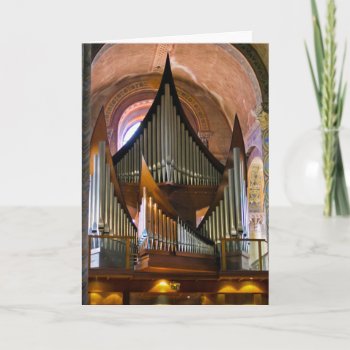Notre-dame La Grande In Poitiers Card by organs at Zazzle