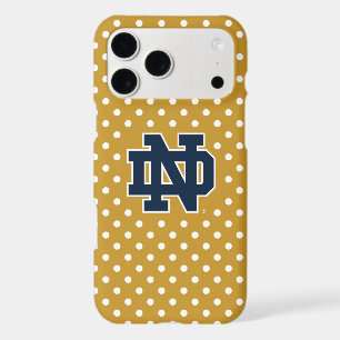 Notre Dame   Mini Polka Dots iPhone 17 Pro Max Case
