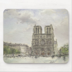 Notre Dame Mouse Pad