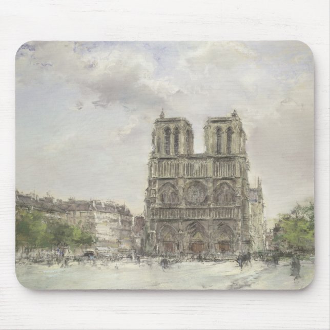 Notre Dame Mouse Pad (Front)