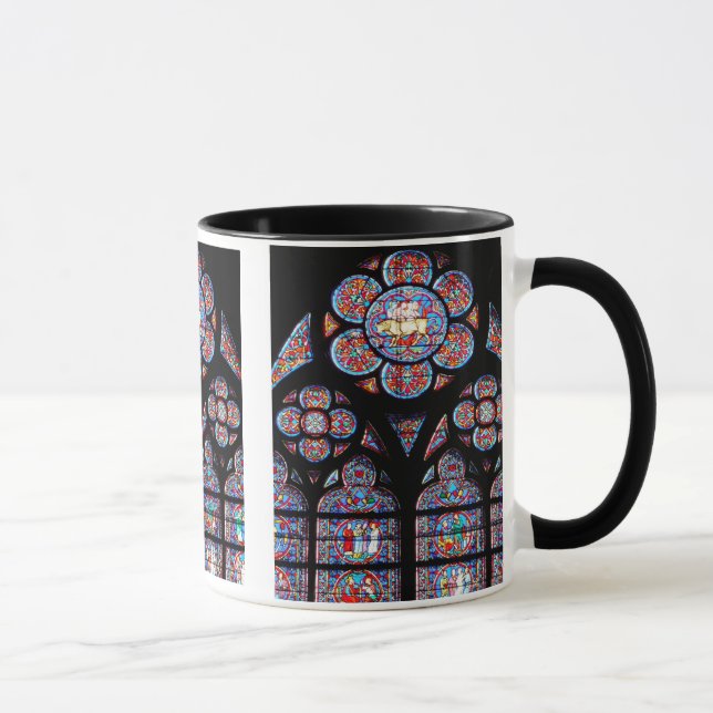 Notre Dame Mug (Right)