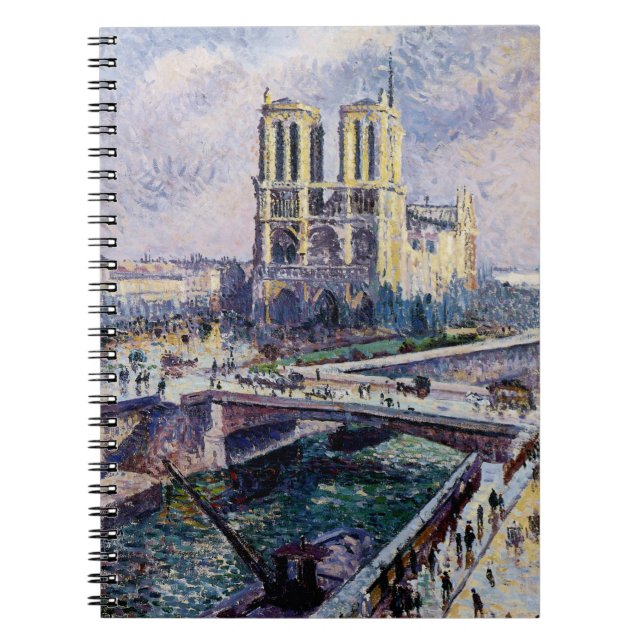 Notre Dame Notebook (Front)