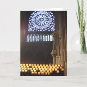Notre Dame - notecard