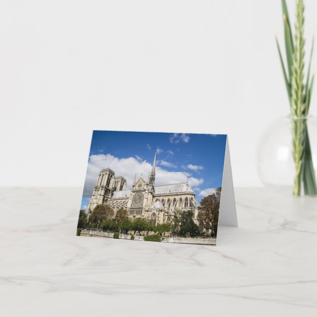 Notre Dame Notecard (Front)