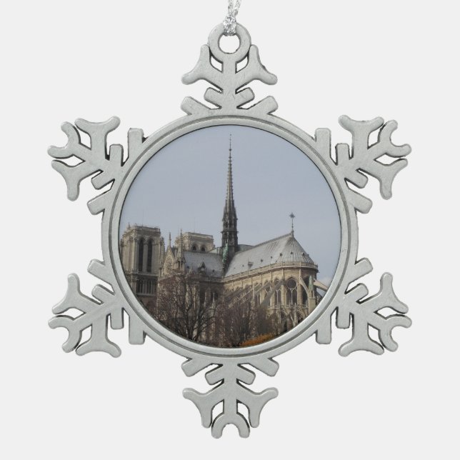 Notre Dame of Paris ornament (Front)