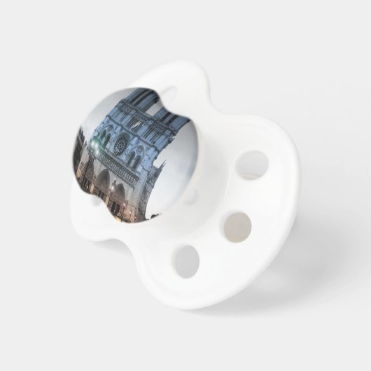 Notre Dame Pacifier (Front Right)