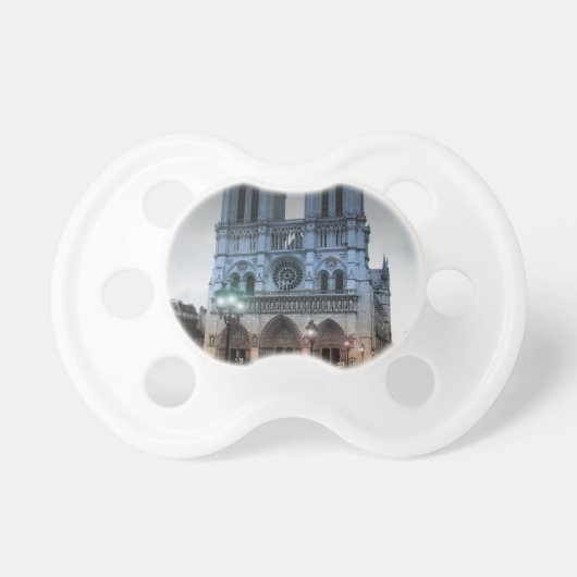 Notre Dame Pacifier (Front)
