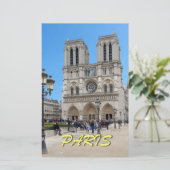 Notre Dame PARIS (Standing Front)