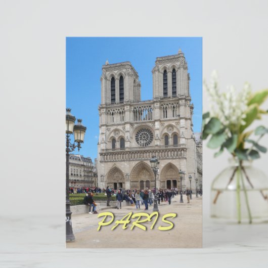 Notre Dame PARIS (Standing Front)