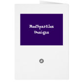 Notre Dame, Paris Cards (Back)