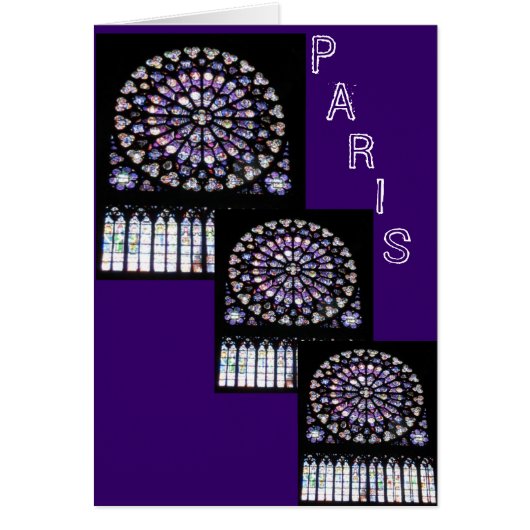 Notre Dame, Paris Cards (Front)