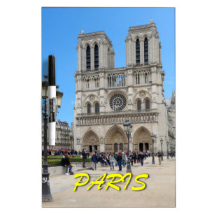 Notre Dame PARIS Dry Erase Board