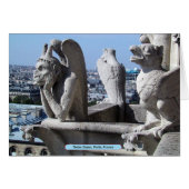 Notre Dame, Paris, France (Front Horizontal)