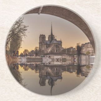 Notre Dame, PAris, France Drink Coaster