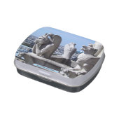 Notre Dame, Paris, France Jelly Belly Tin (Side)