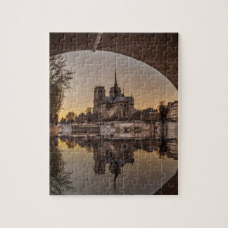 Notre-Dame, PAris, France Jigsaw Puzzle