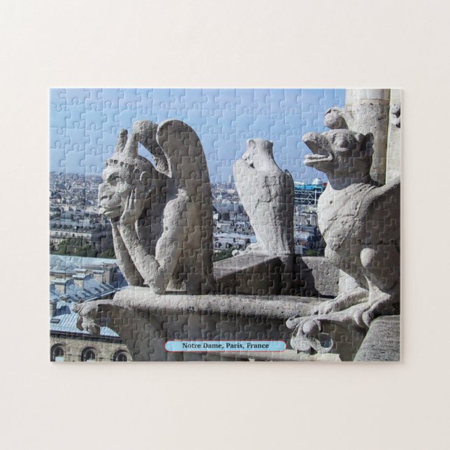 Notre Dame, Paris, France Jigsaw Puzzle (Horizontal)