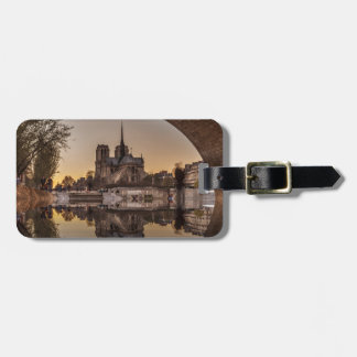 Notre-Dame, PAris, France Luggage Tag