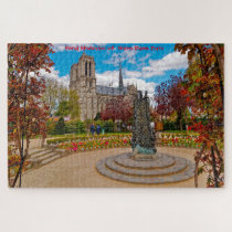Notre Dame Paris. Jigsaw Puzzle