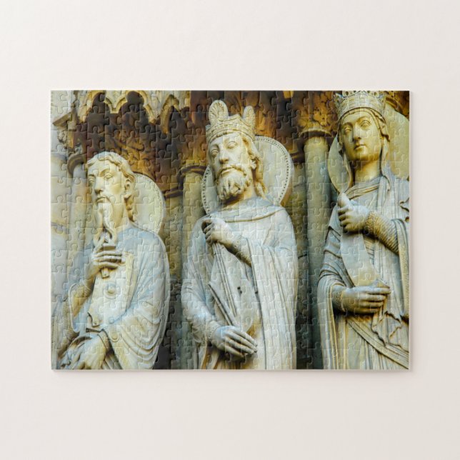 Notre Dame Paris. Jigsaw Puzzle (Horizontal)