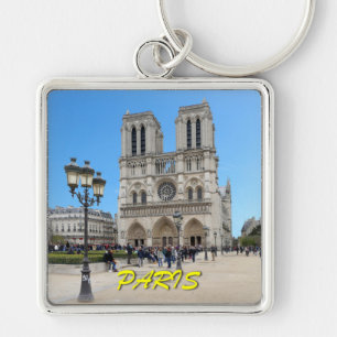 Notre Dame PARIS Keychain