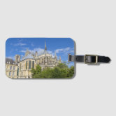 Notre Dame Luggage Tag 