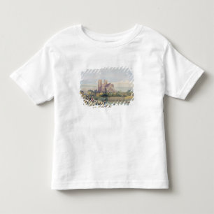Notre Dame, Paris (w/c on paper) Toddler T-shirt