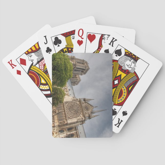Notre Dame Poker Cards (Back)