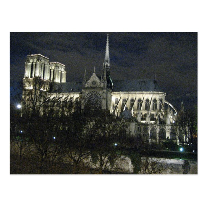 Notre Dame Postcard