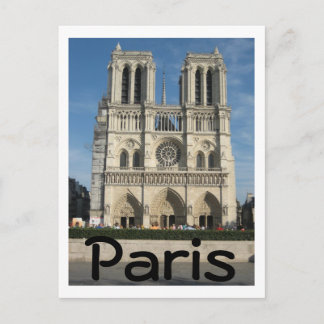 Notre Dame Postcard