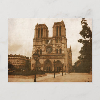 Notre Dame Postcard