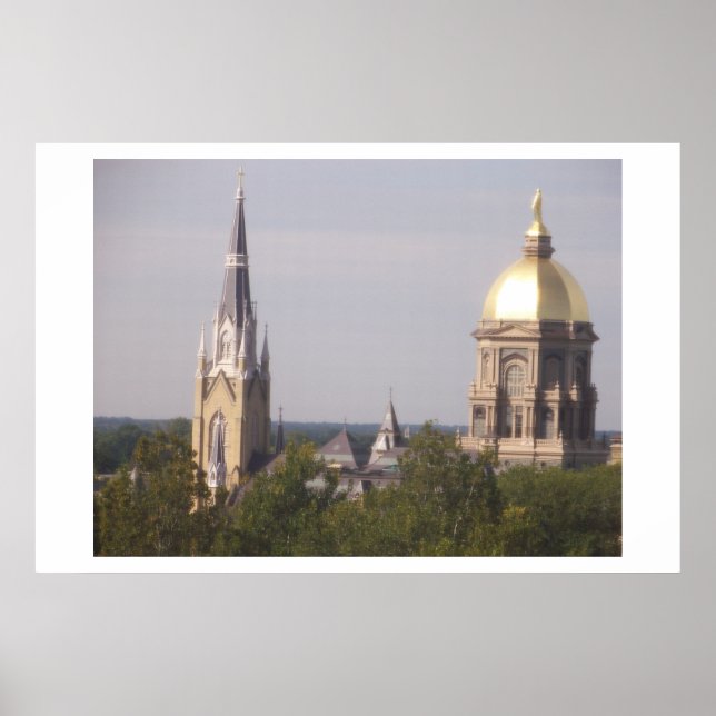 Notre Dame Poster (Front)