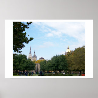Notre Dame Poster