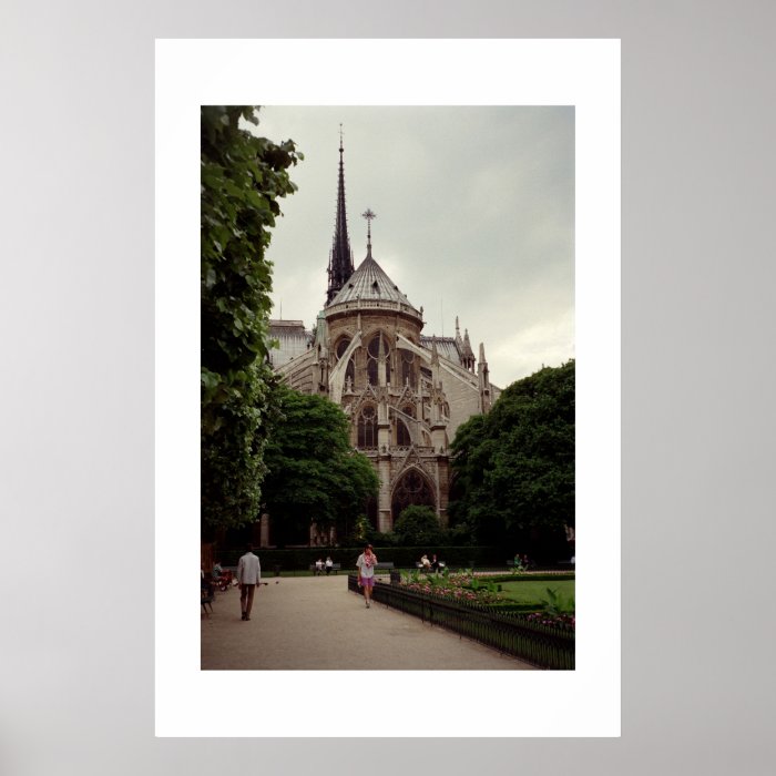 Notre Dame Print