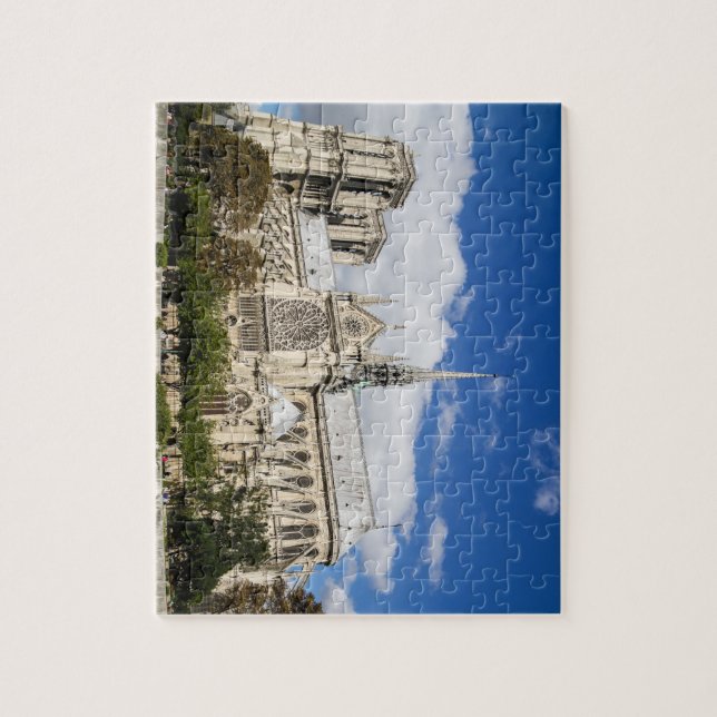 Notre Dame Puzzle (Vertical)