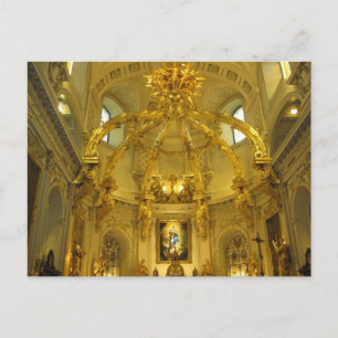 Notre Dame Quebec City, Quebec, Canada Postcard