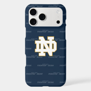 Notre Dame   Repeating Pattern iPhone 17 Pro Max Case