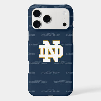 Notre Dame | Repeating Pattern iPhone 17 Pro Max Case