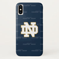 Notre Dame | Repeating Pattern