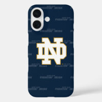 Notre Dame | Repeating Pattern