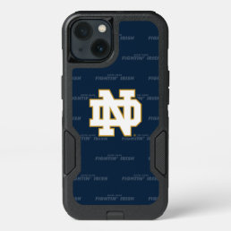 Notre Dame | Repeating Pattern iPhone 13 Case