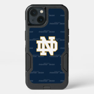 Notre Dame   Repeating Pattern iPhone 13 Case