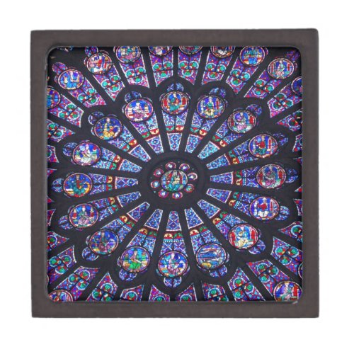 Notre Dame Rose Window Premium Gift Box