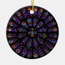 Notre Dame South Rose Window