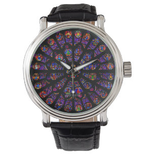 Notre Dame South Rose Window Watch