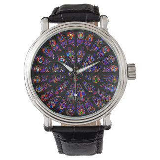 Notre Dame South Rose Window Watch