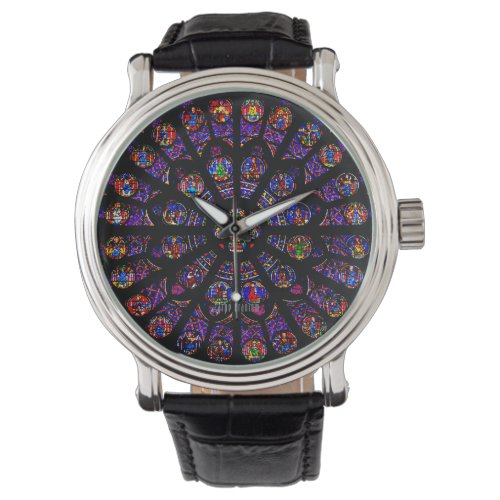 Notre Dame South Rose Window Watch