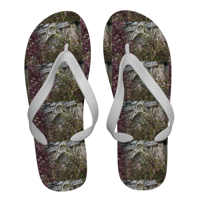 Notre Dame spring Flip Flops